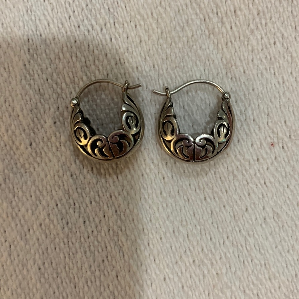 Vintage Silpada earrings